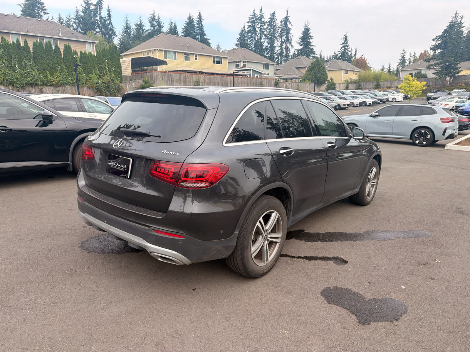 2021 Mercedes-Benz GLC 300 GLC 300