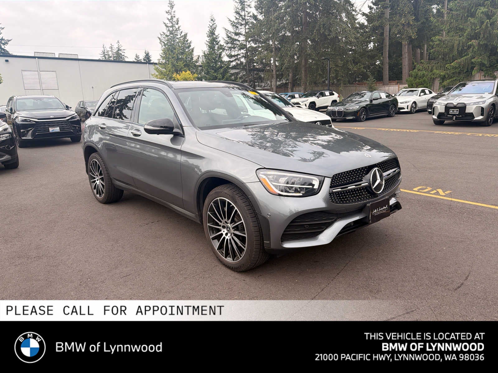 2021 Mercedes-Benz GLC 300 GLC 300