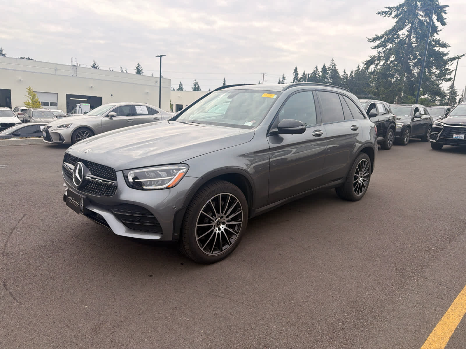 2021 Mercedes-Benz GLC 300 GLC 300