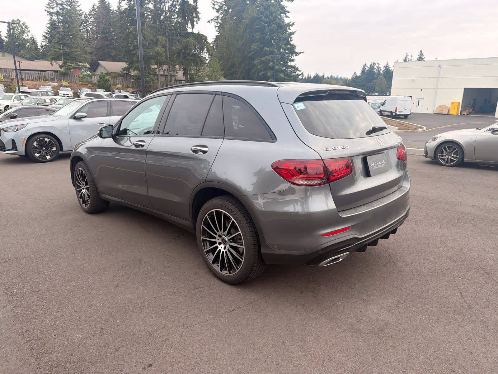 2021 Mercedes-Benz GLC 300 GLC 300