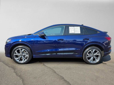 2023 Audi Q4 e-tron Sportback Prestige