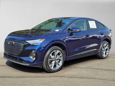 2023 Audi Q4 e-tron Sportback Prestige