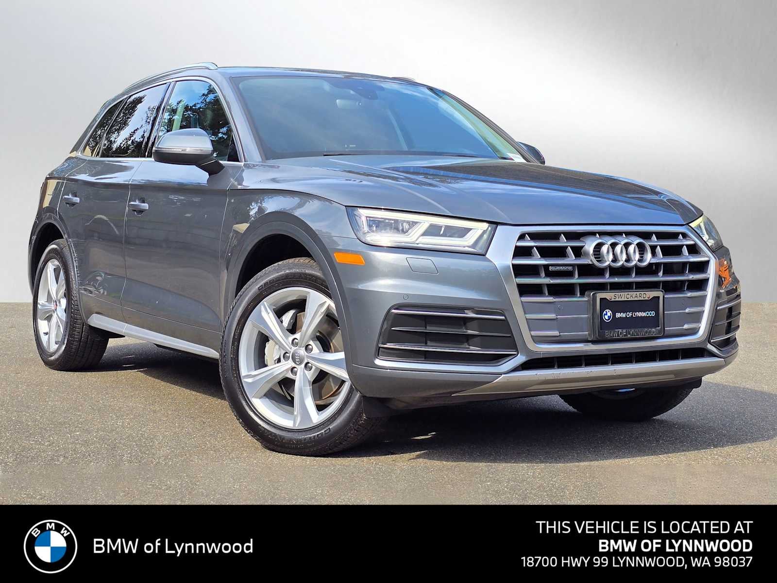 2020 Audi Q5 Premium Plus