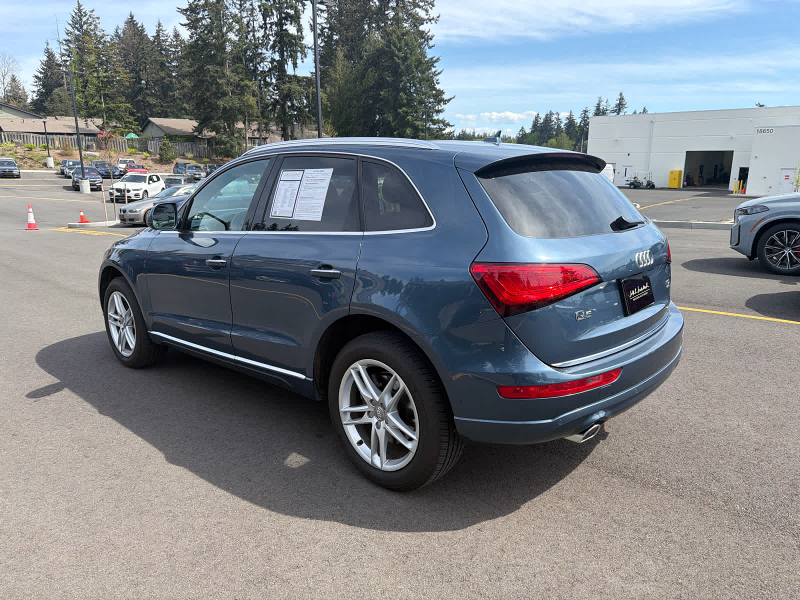 2015 Audi Q5 Premium Plus