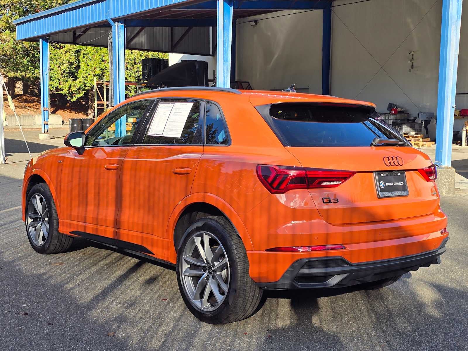 2024 Audi Q3 S line Premium Plus