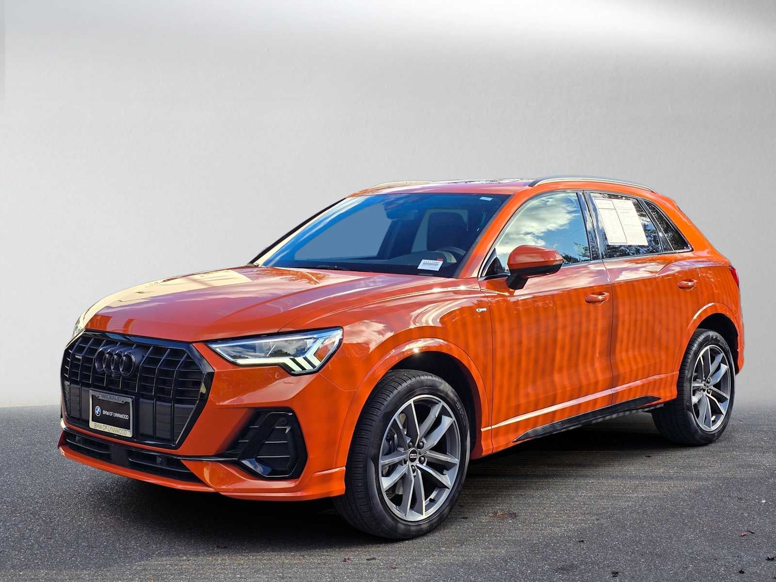 2024 Audi Q3 S line Premium Plus