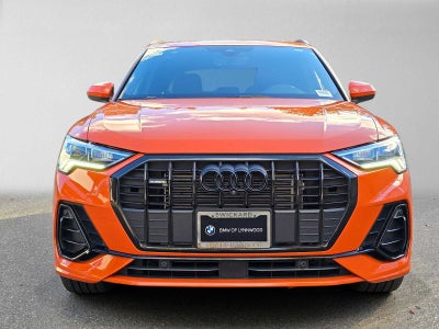 2024 Audi Q3 S line Premium Plus