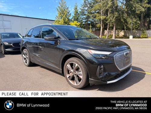 2022 Audi Q4 e-tron Premium Plus