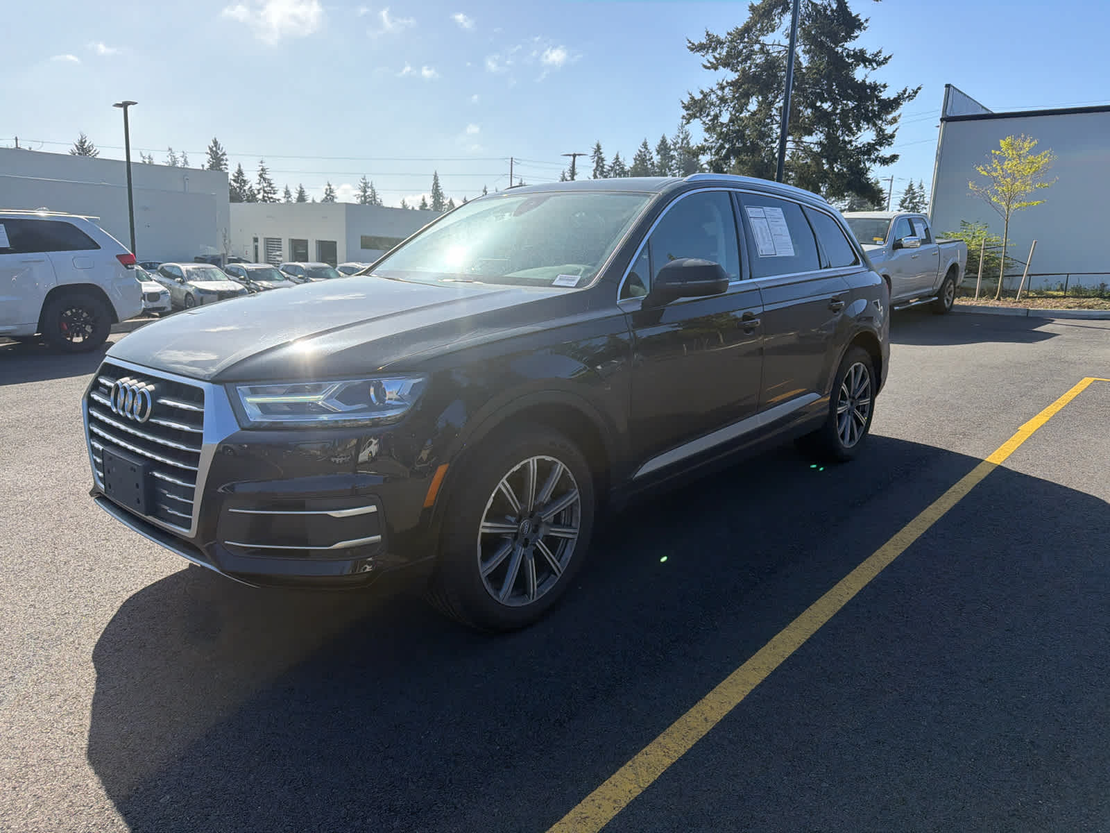 2017 Audi Q7 Premium Plus