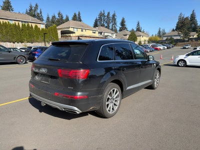 2017 Audi Q7 Premium Plus