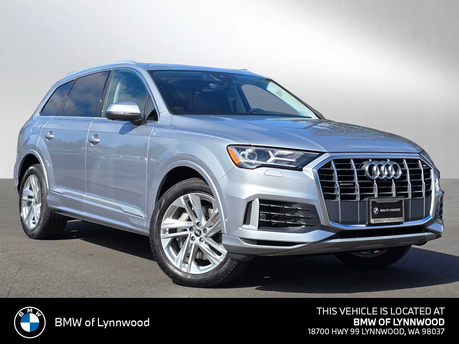 2021 Audi Q7 Premium Plus