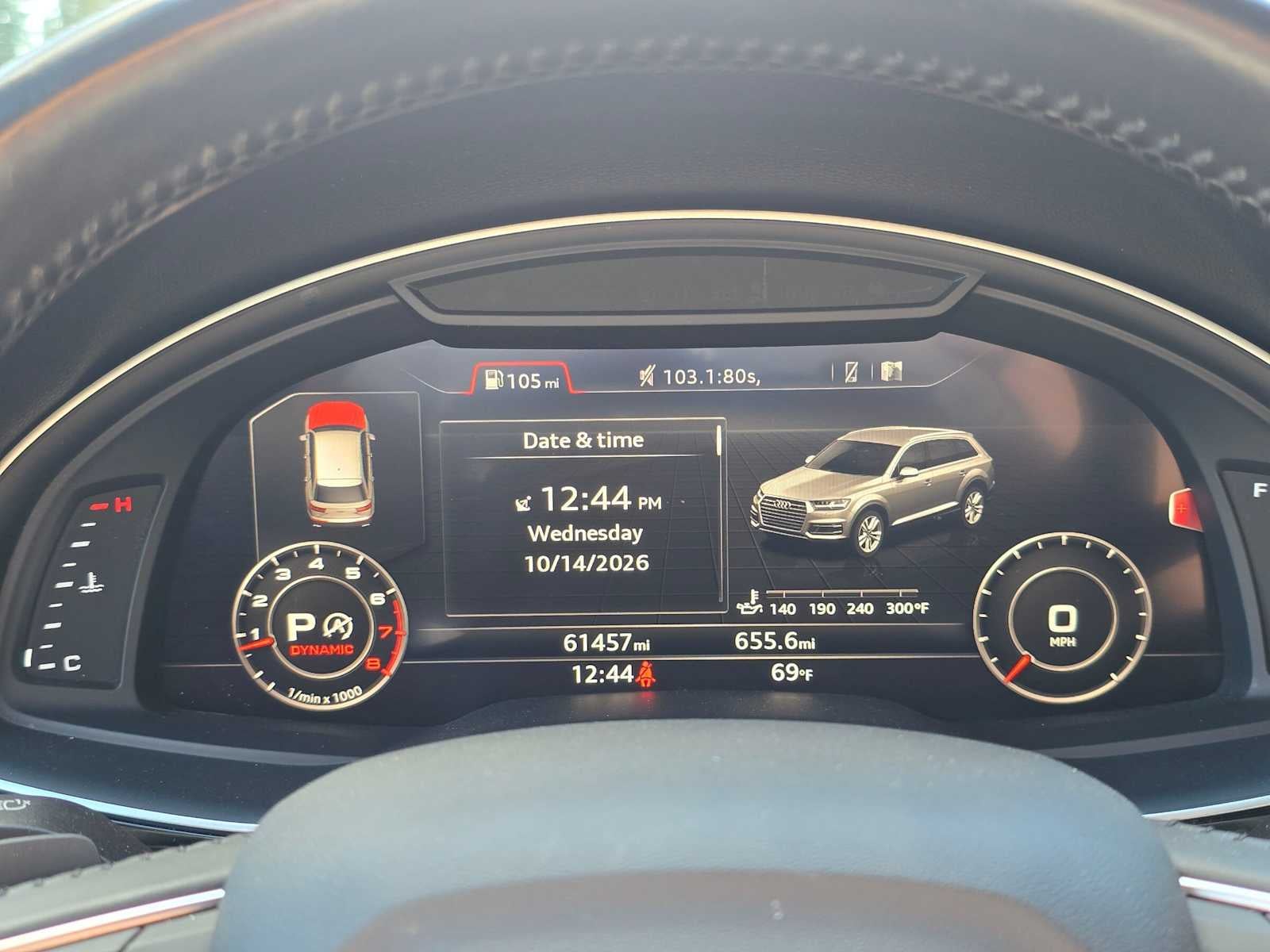 2017 Audi Q7 Prestige