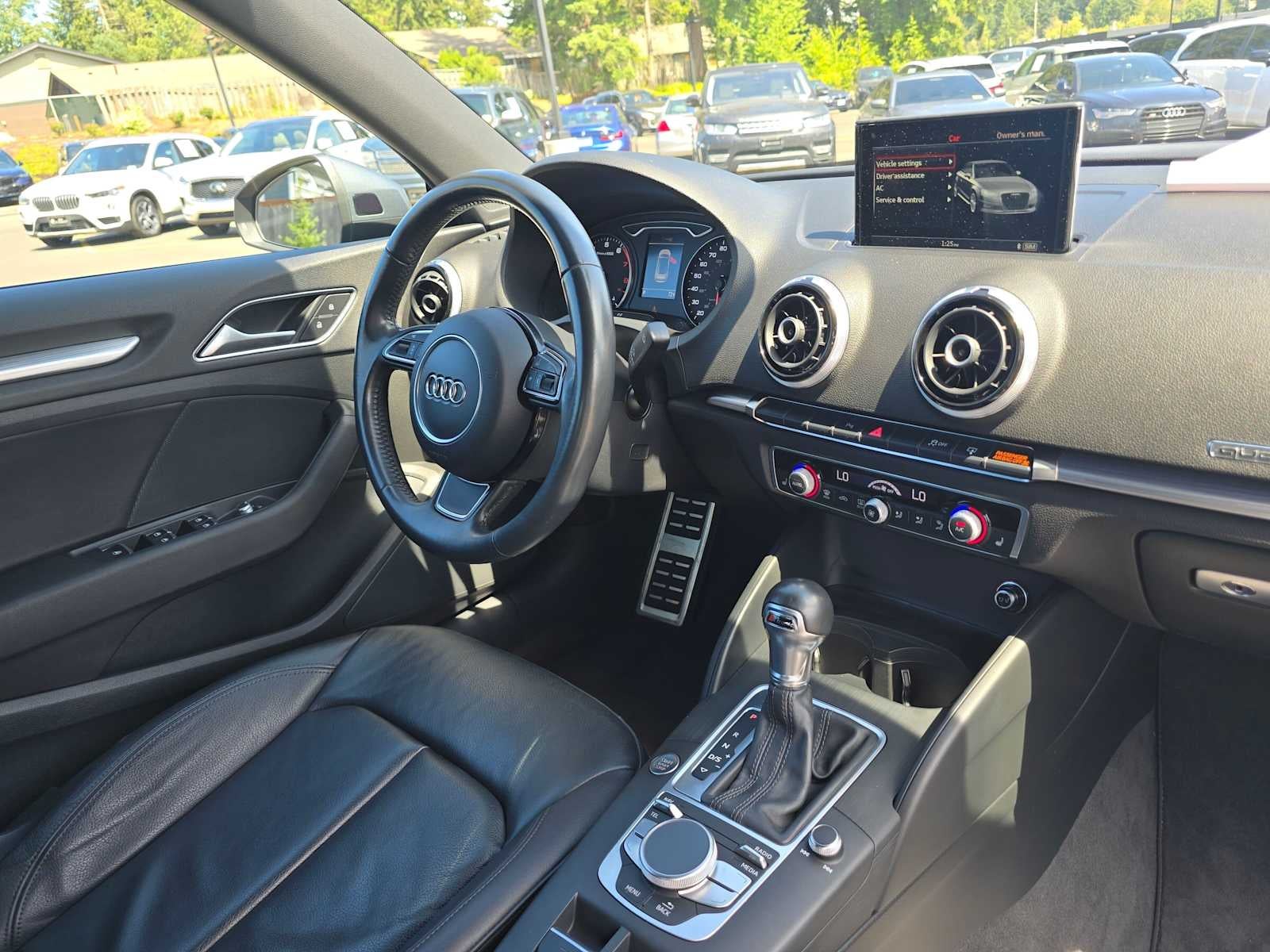 2016 Audi A3 Cabriolet 2.0T Premium Plus