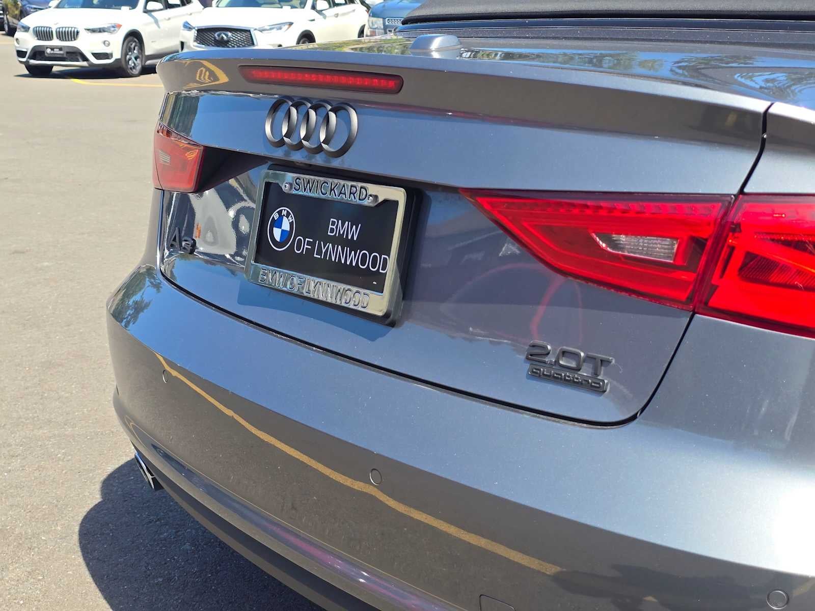 2016 Audi A3 Cabriolet 2.0T Premium Plus