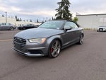 2016 Audi A3 Cabriolet 2.0T Premium Plus