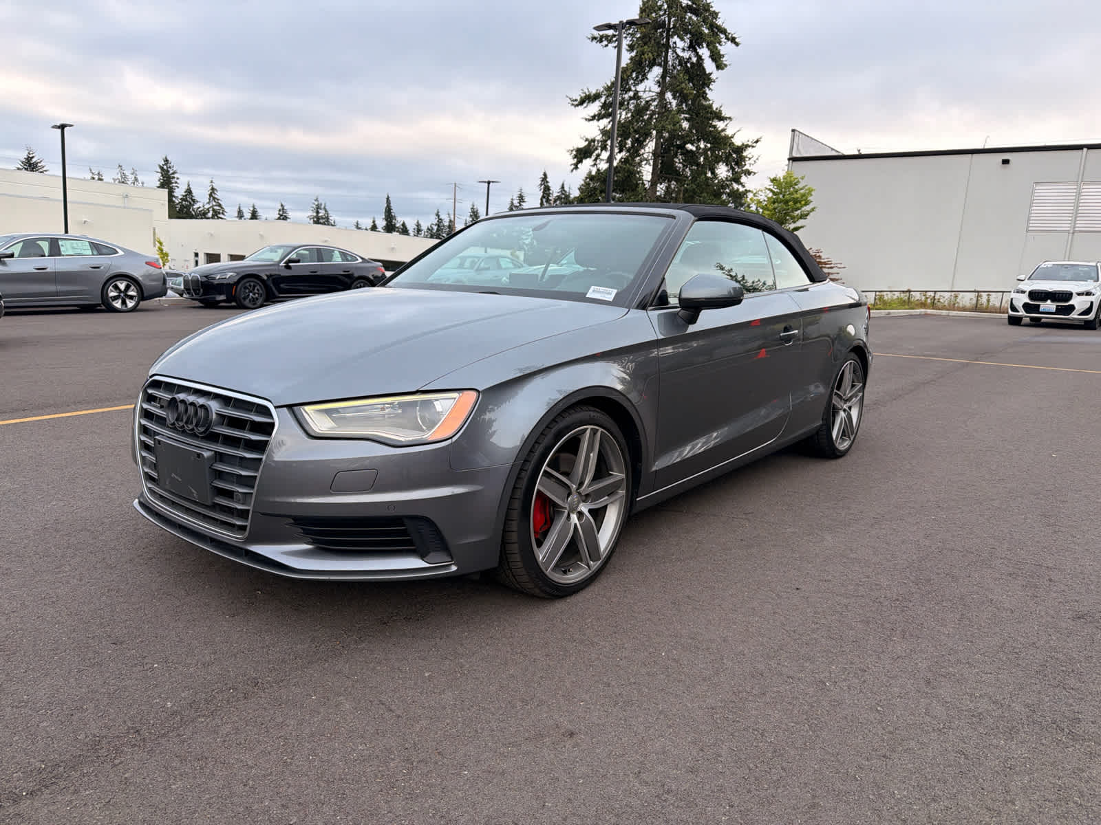 2016 Audi A3 Cabriolet 2.0T Premium Plus