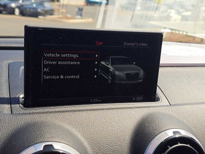 2016 Audi A3 Cabriolet 2.0T Premium Plus