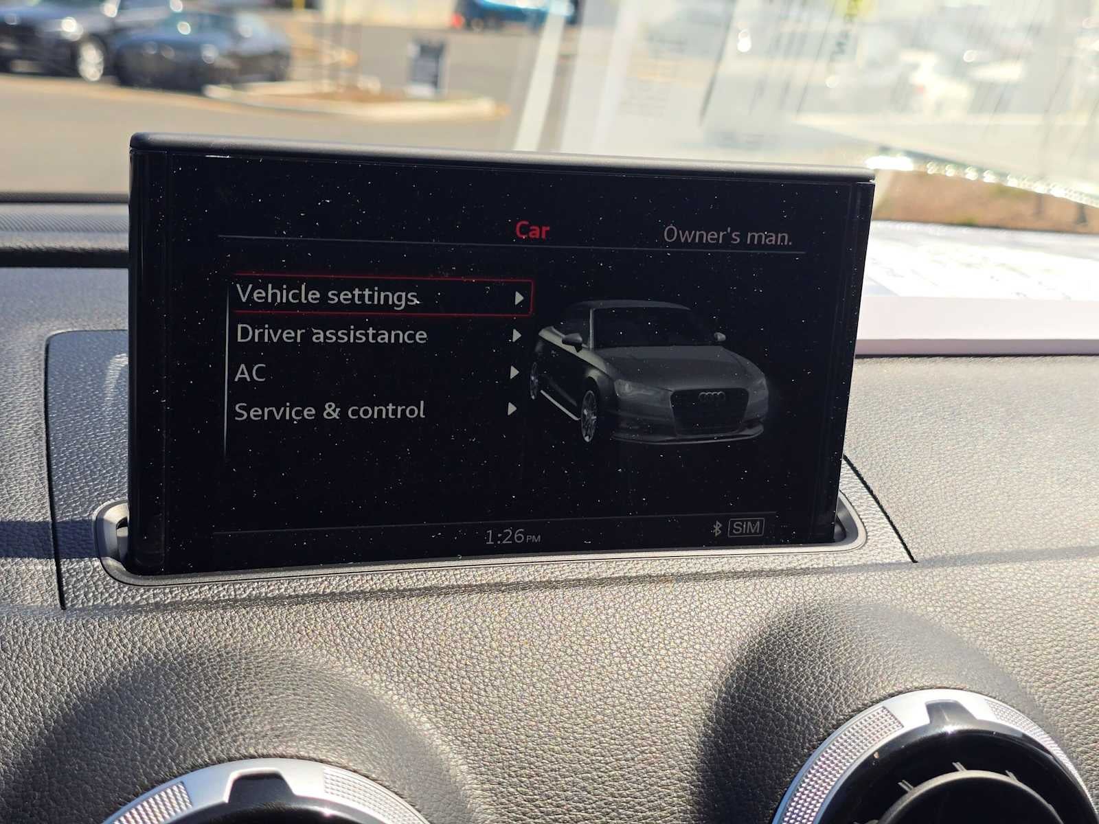 2016 Audi A3 Cabriolet 2.0T Premium Plus