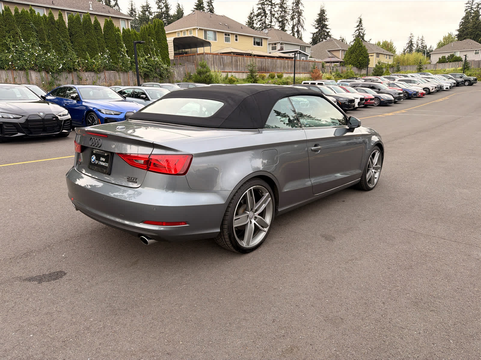 2016 Audi A3 Cabriolet 2.0T Premium Plus