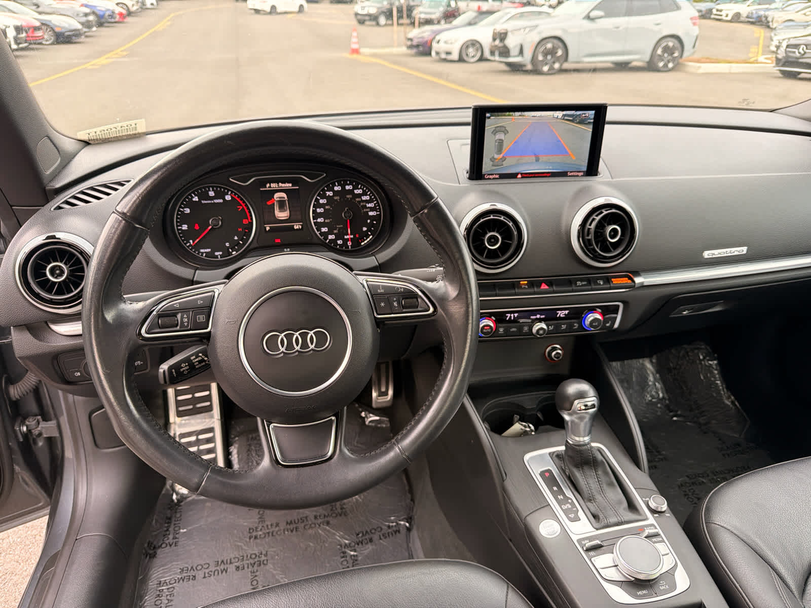 2016 Audi A3 Cabriolet 2.0T Premium Plus