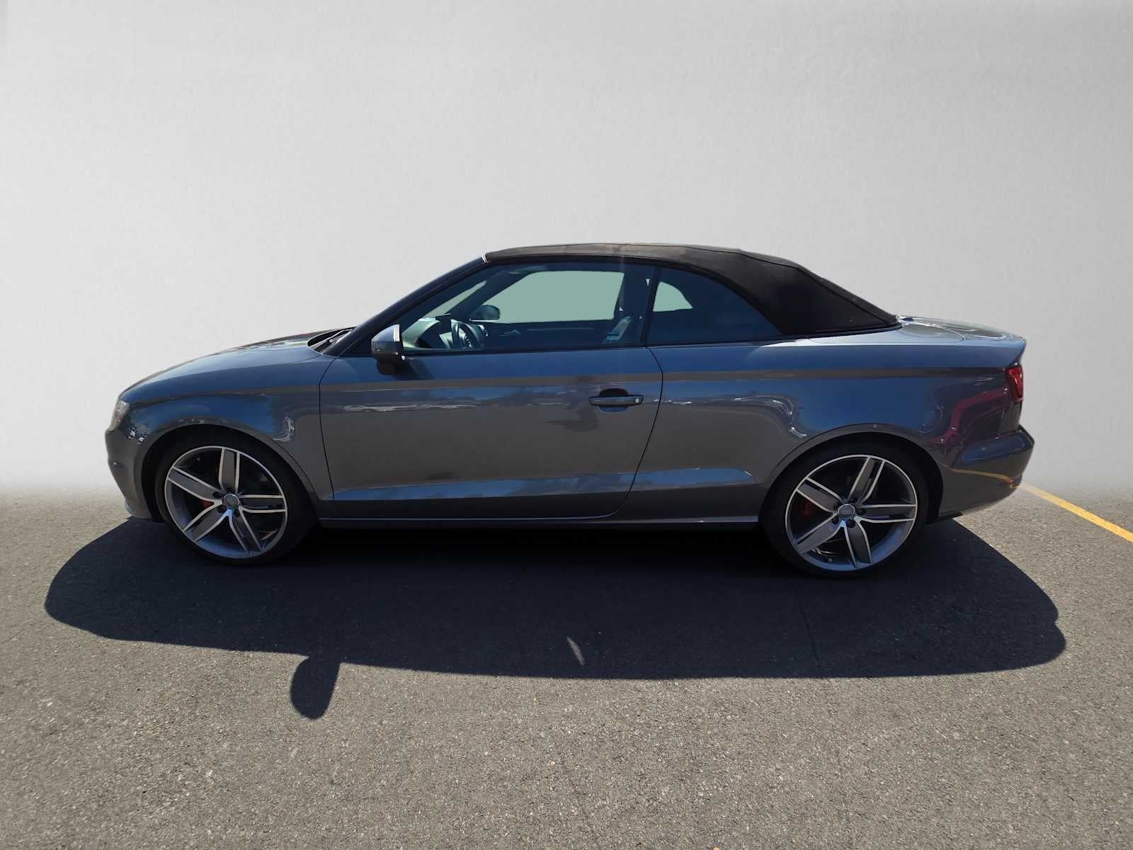 2016 Audi A3 Cabriolet 2.0T Premium Plus