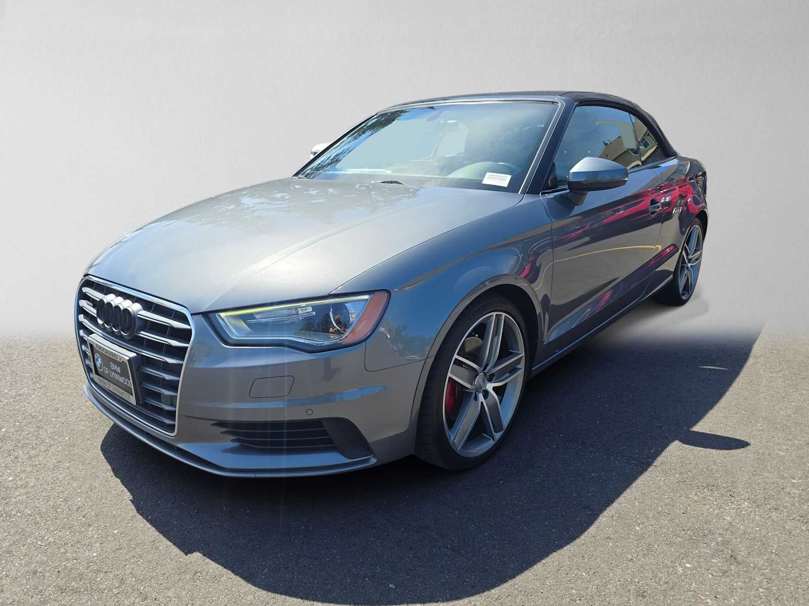 2016 Audi A3 Cabriolet 2.0T Premium Plus