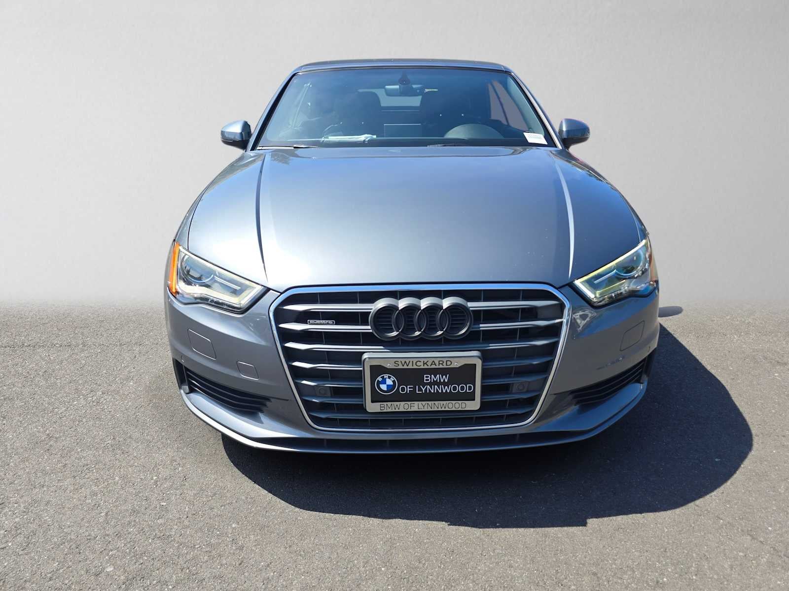 2016 Audi A3 Cabriolet 2.0T Premium Plus