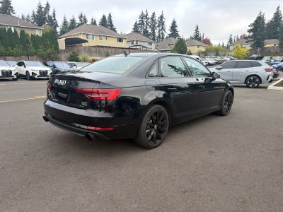 2017 Audi A4 Premium