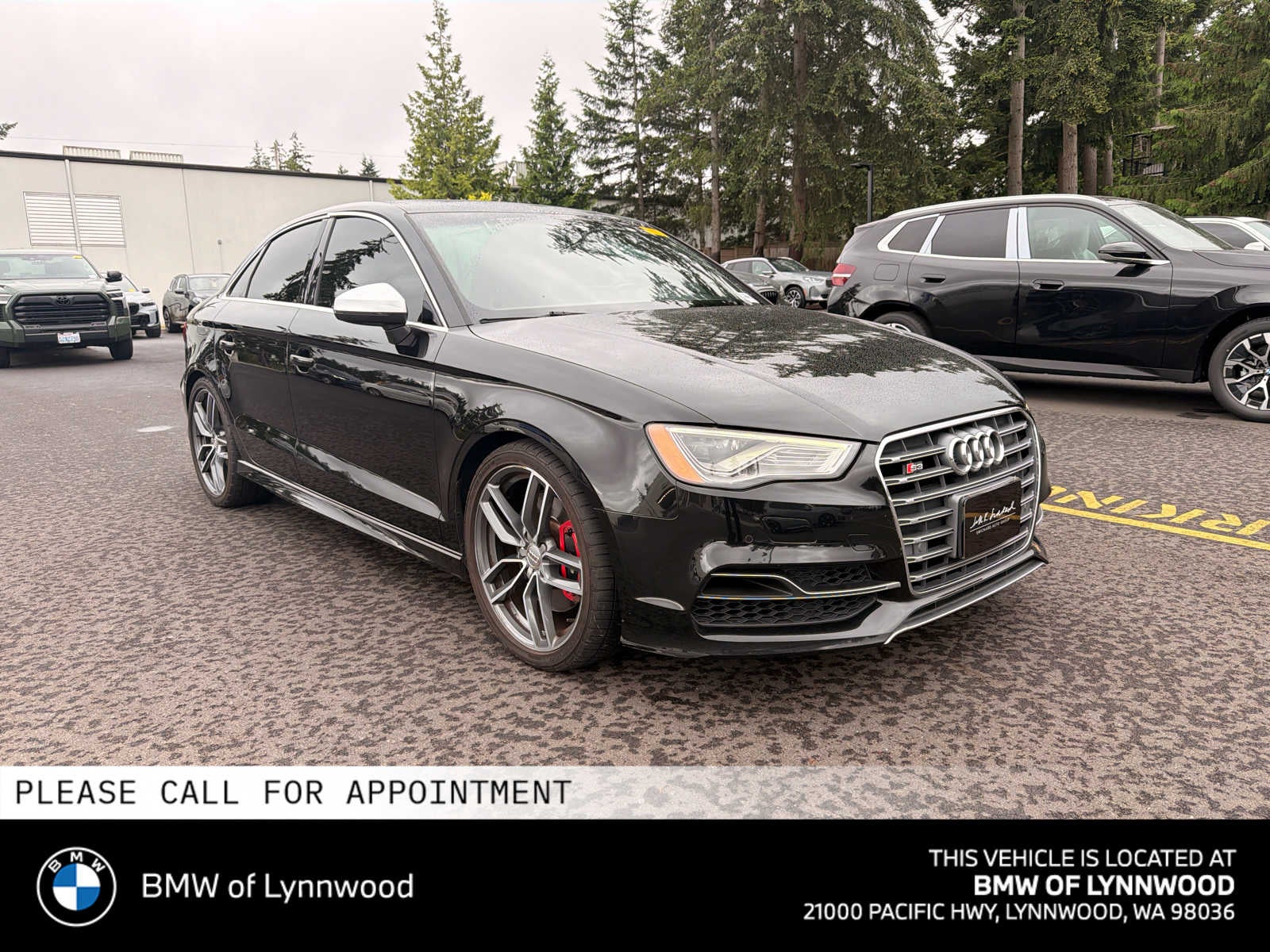 2016 Audi S3 Premium Plus