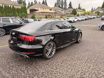 2016 Audi S3 Premium Plus