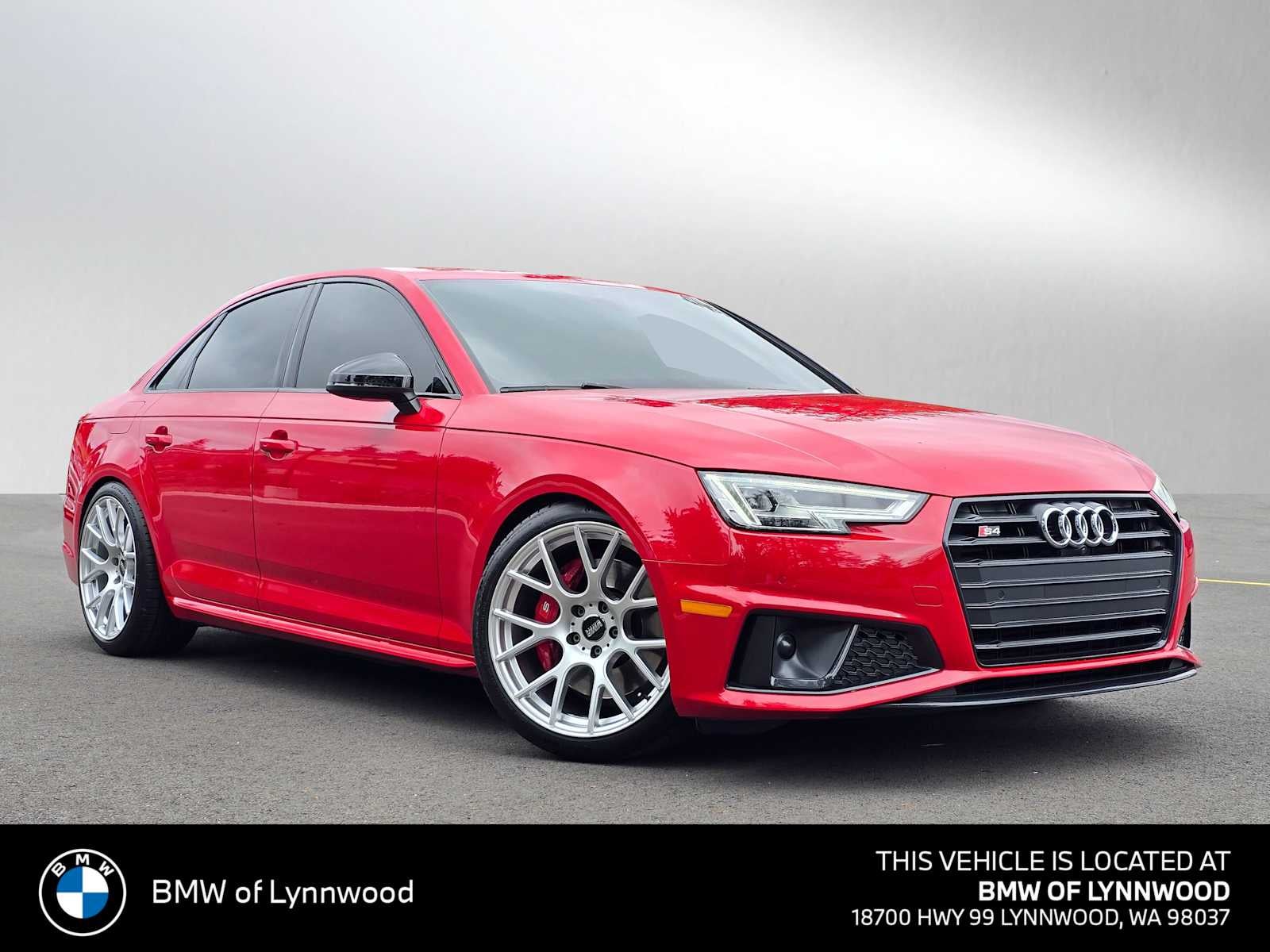 2019 Audi S4 Prestige