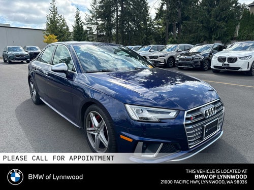2019 Audi S4 Prestige