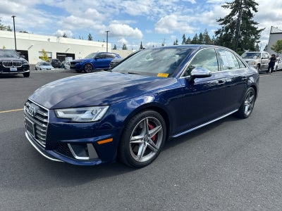2019 Audi S4 Prestige