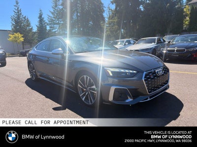 2020 Audi S5 Sportback Premium Plus