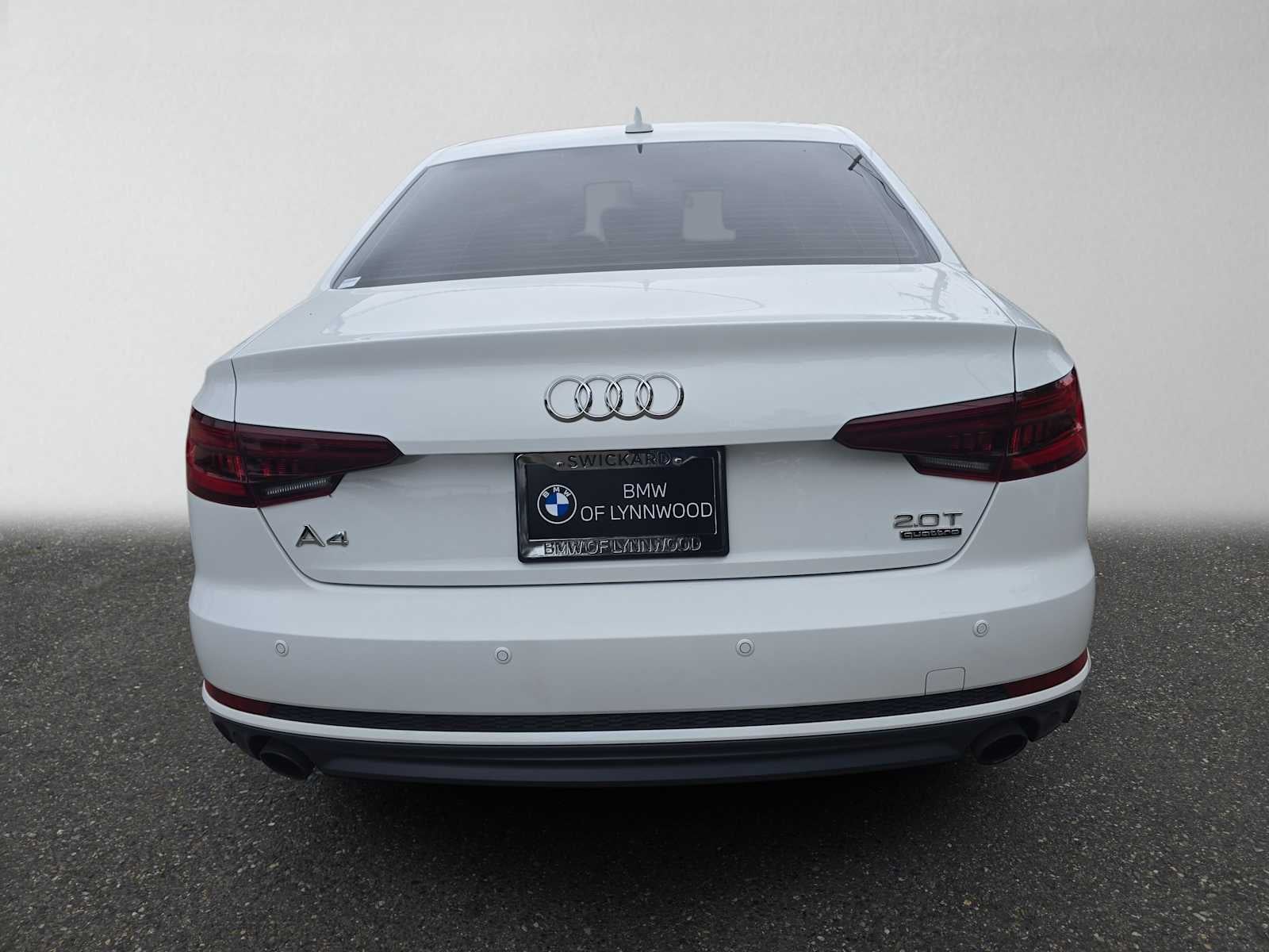 2018 Audi A4 Premium
