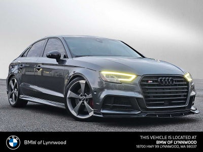 2020 Audi S3 S line Premium Plus
