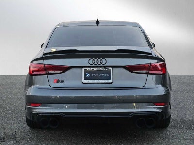 2020 Audi S3 S line Premium Plus