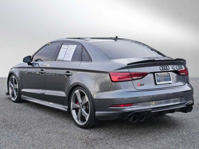 2020 Audi S3 S line Premium Plus