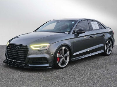 2020 Audi S3 S line Premium Plus