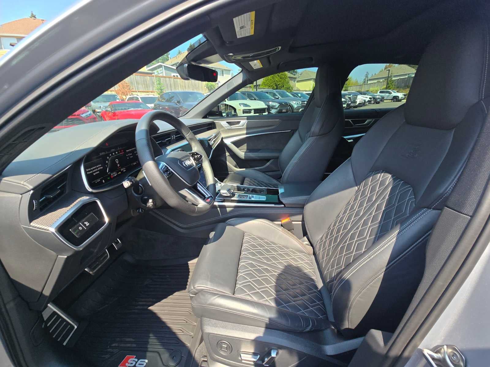 2021 Audi S6 Prestige