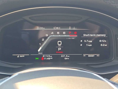 2021 Audi S6 Prestige