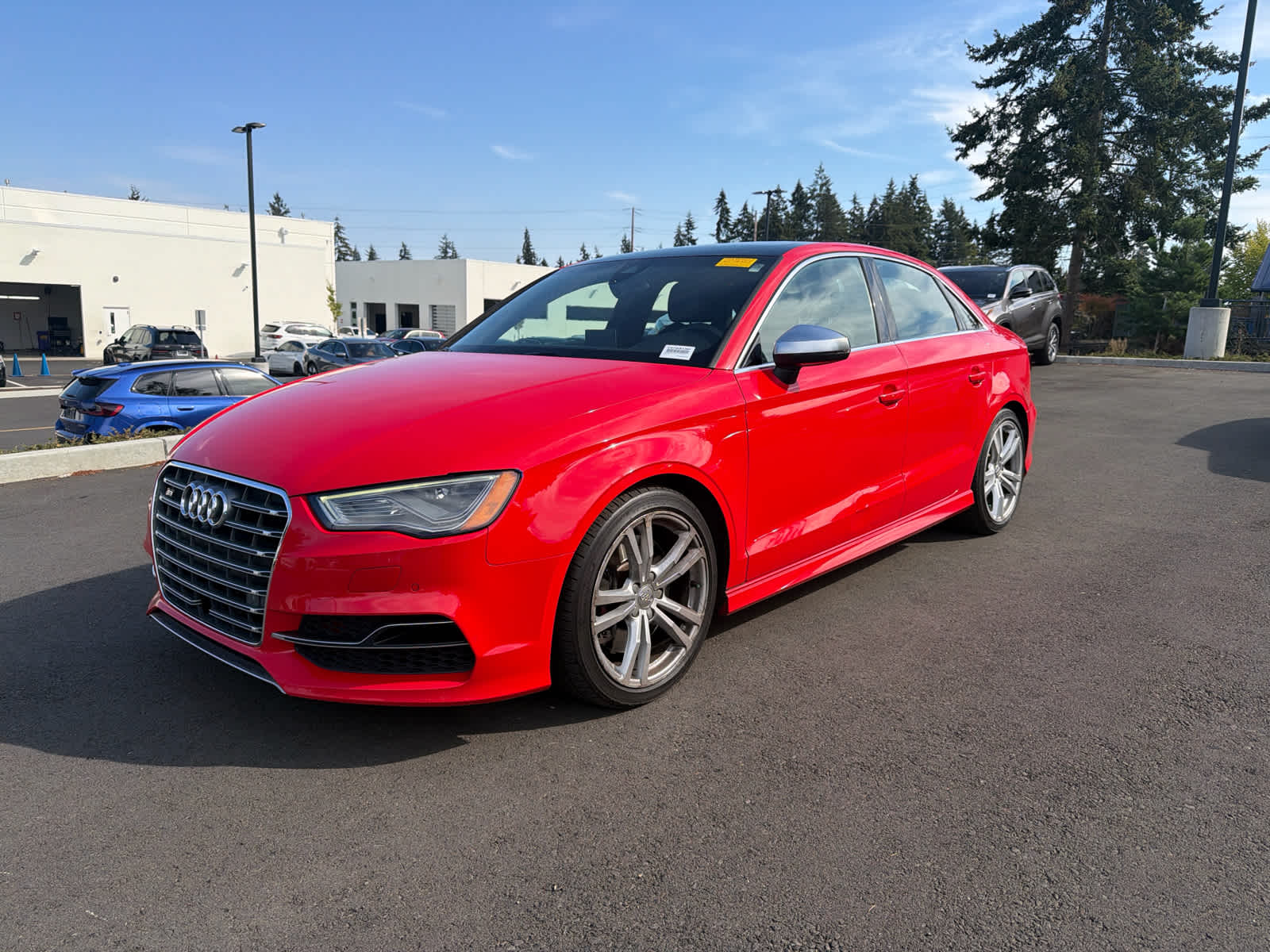 2015 Audi S3 2.0T Prestige