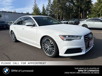 2018 Audi A6 Premium Plus