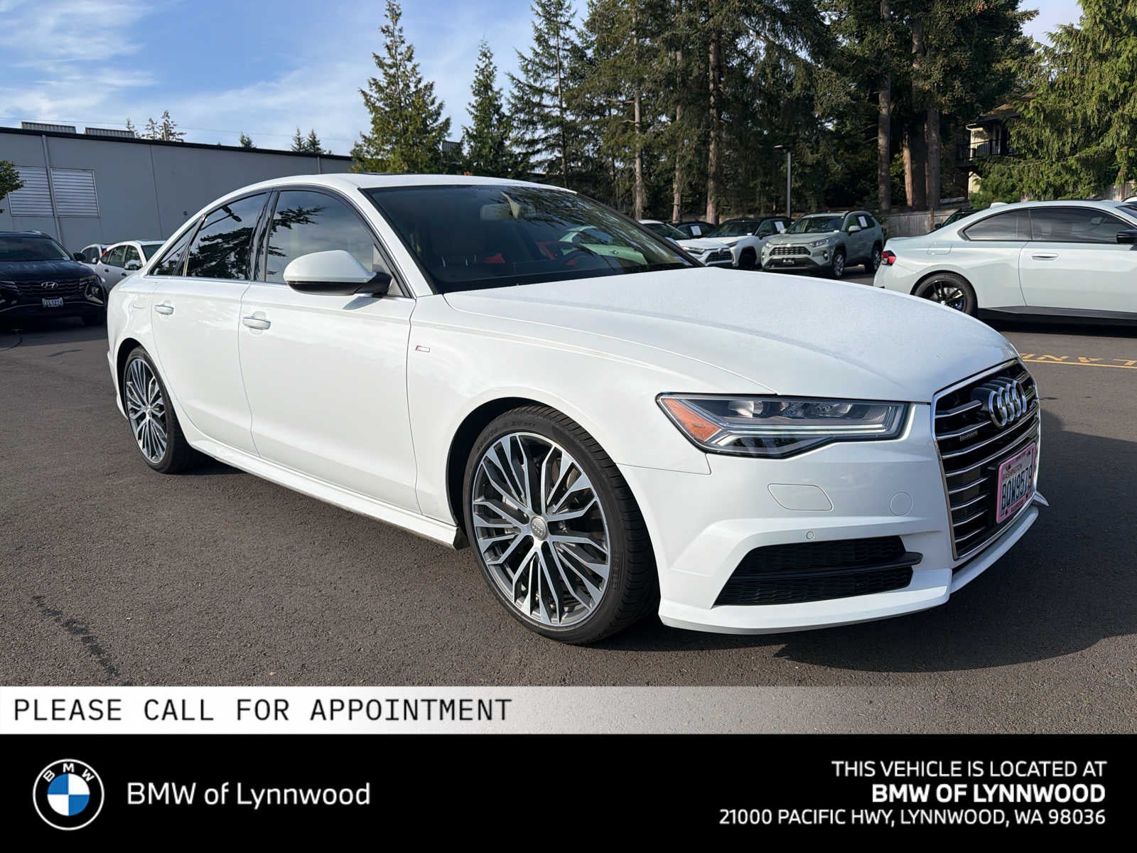 2018 Audi A6 Premium Plus