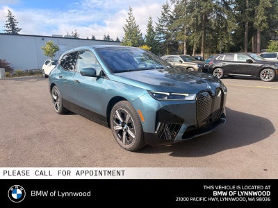 2024 BMW iX xDrive50