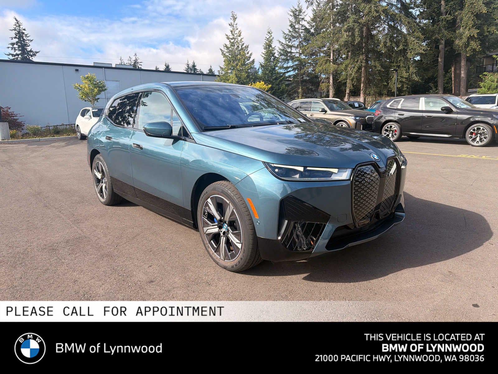 2024 BMW iX xDrive50