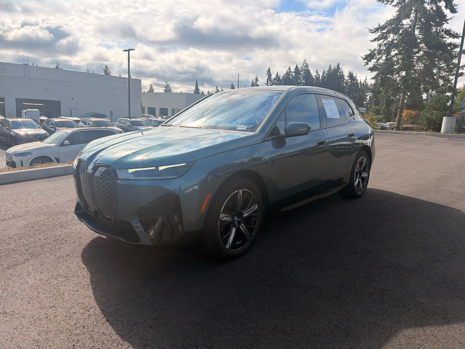 2024 BMW iX xDrive50