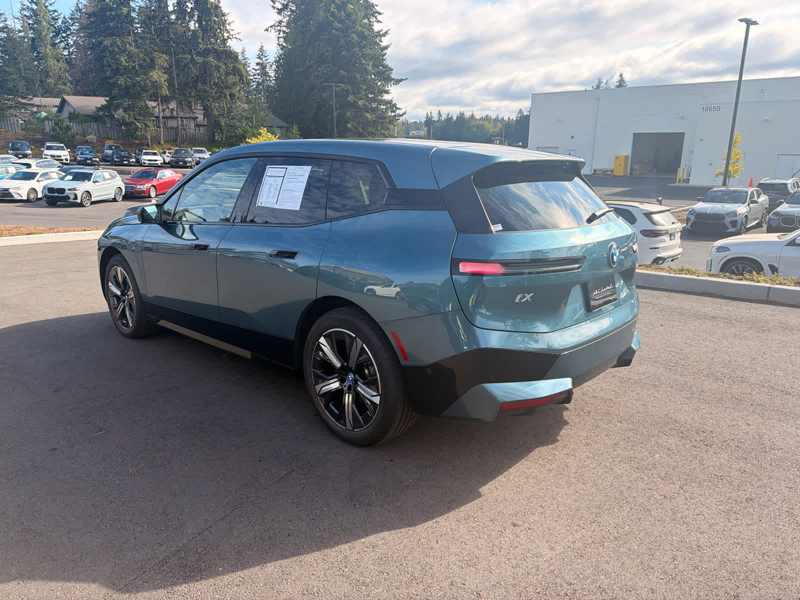 2024 BMW iX xDrive50