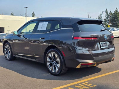 2024 BMW iX xDrive50
