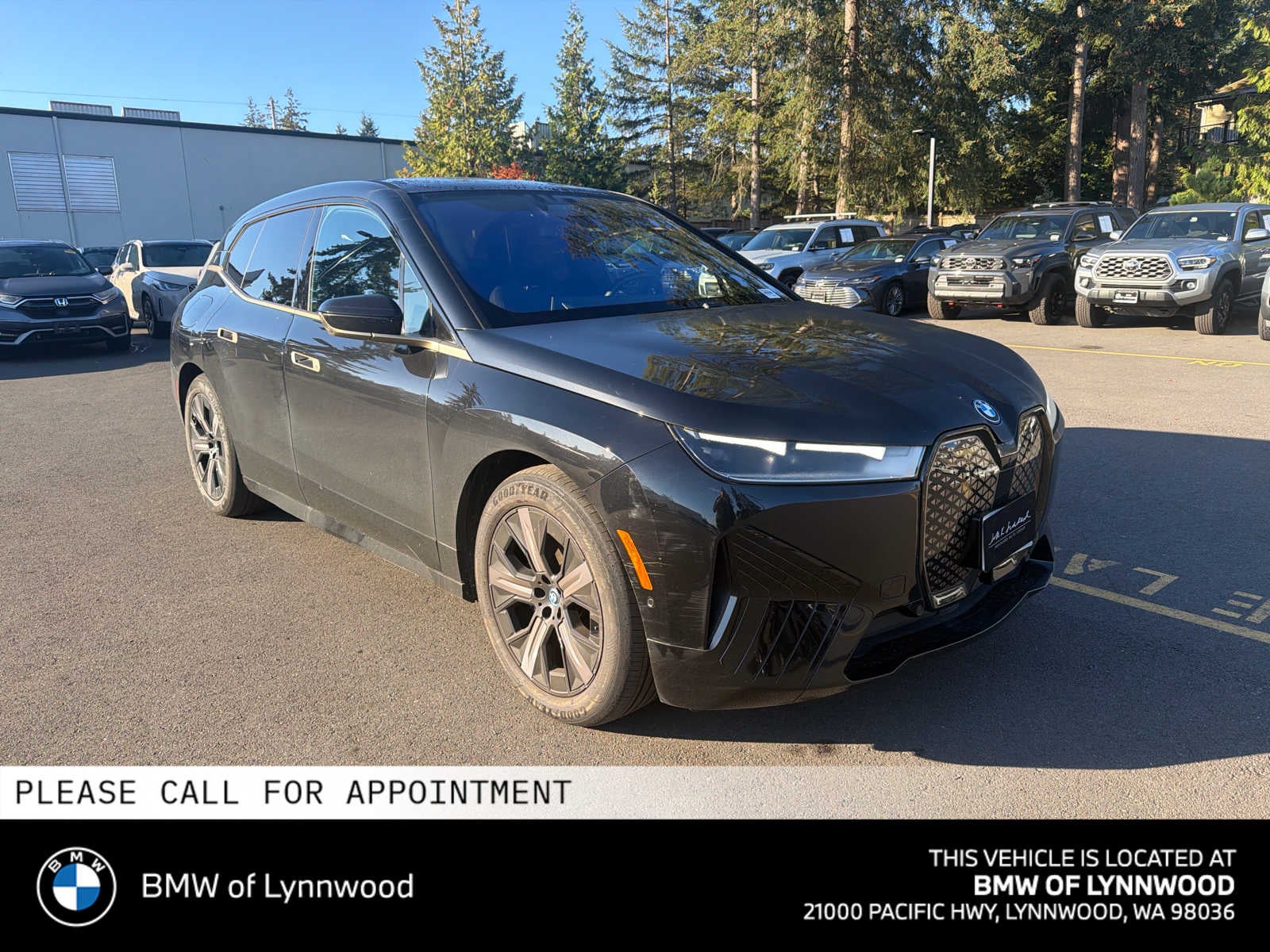 2024 BMW iX xDrive50